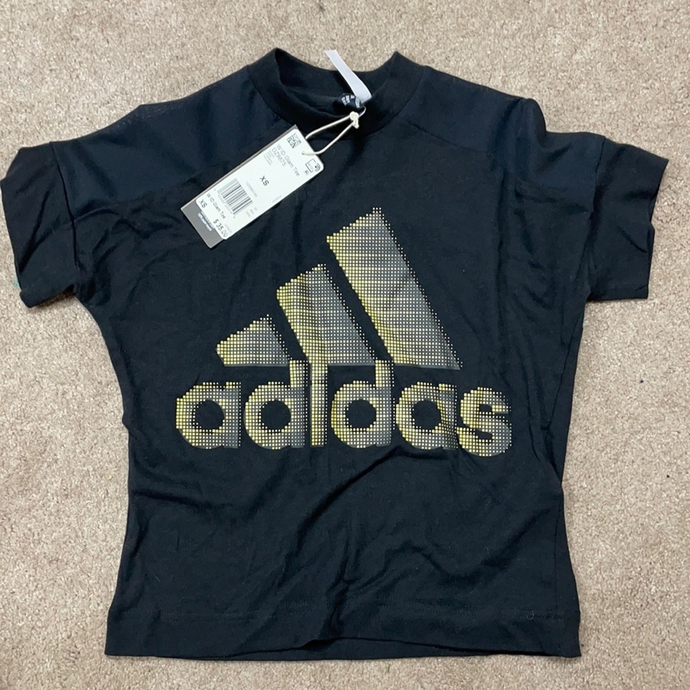 Adidas crop top